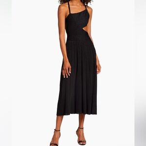 SOLD Zimmermann Ginger Cut-Out Midi-Dress Size 0/Small NWT